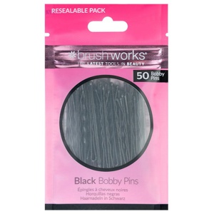 Brushworks Black Bobby Pins produktbilde