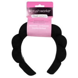 Brushworks Black Cloud Headband product image