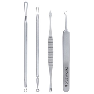 brushworks - Blackhead And Blemish Remover Set produktbillede