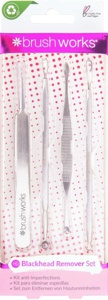 Brushworks Blackhead & Blemish Remover Set produktbilde