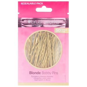 Brushworks Blonde Bobby Pins produktbilde