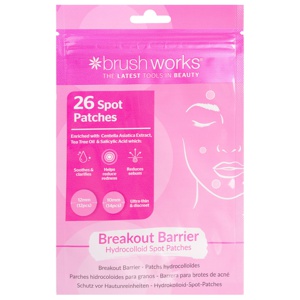 Brushworks Breakout Barrier Hydrocolloid Spot Patches 26 st produkt bild