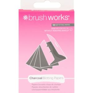 Brushworks Charcoal Blotting Papers produkt bild