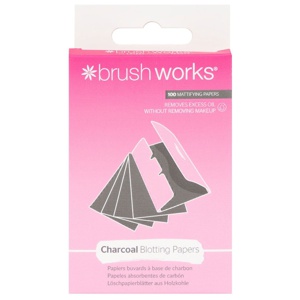Brushworks Charcoal Blotting Papers 100 stk produktbillede