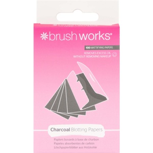 Brushworks Charcoal Blotting Papers Produktbild