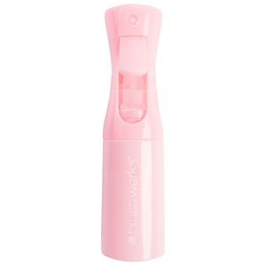 Brushworks Continuous Mist Spray Bottle, Pink produkt bild