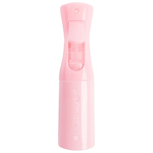 Brushworks Continuous Mist Spray Bottle Pink 200ml produktbillede