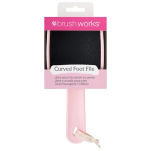 Brushworks Curved Foot File produkt bild