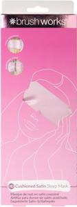 Brushworks Cushioned Satin Sleep Mask produkt bild