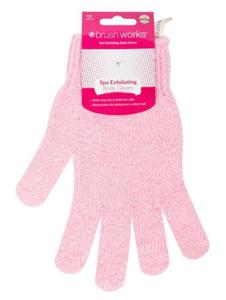 Brushworks Exfoliating Gloves produkt bild