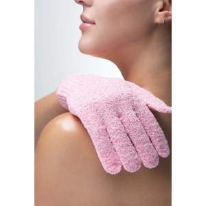 Brushworks Exfoliating Gloves Produktbild