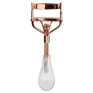brushworks - Eyelash Curler Rosa Gold Glitter produktbillede