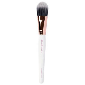 brushworks - Foundation Brush - Pink and Gold produktbillede