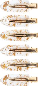 Brushworks Gold Flake No Crease Clips produkt bild