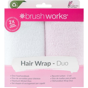 Brushworks Hair Wrap Duo Produktbild