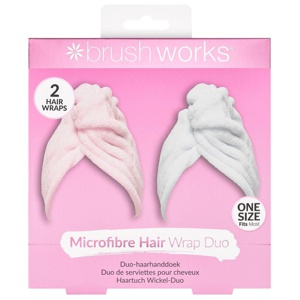 Brushworks Hair Wrap Duo produktbilde