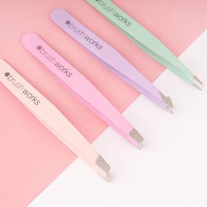 Brushworks HD 4 Piece Combination Tweezer Set produkt bild