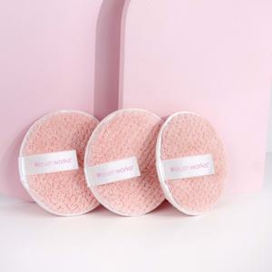 Brushworks HD Reusable Makeup Remover Pads (Pack of 3) produkt bild