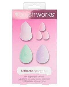 Brushworks HD Ultimate Complexion Sponge Set produktbillede