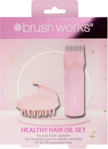 Brushworks Healthy Hair Oil Set produkt bild