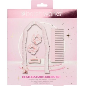 Brushworks Heatless Hair Curling Set produktbilde
