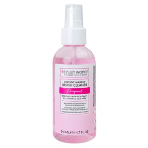 Brushworks Instant Makeup Brush Cleanser 140ml produktbillede