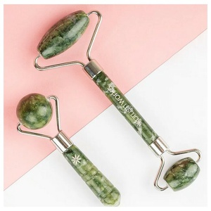 brushworks - Jade Roller & Jade Globe Sæt produktbillede