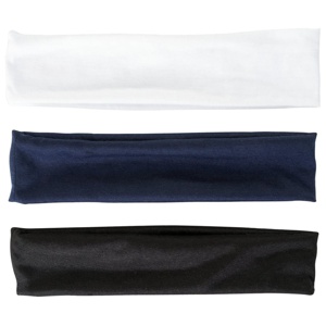 Brushworks Jersey Headbands 3-pack produkt bild