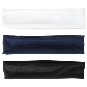 Brushworks Jersey Headbands, 3 stk. produktbilde