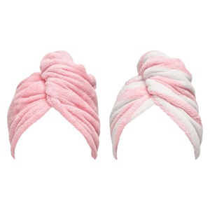 Brushworks Luxury Hair Towels 2 Pack produktbilde