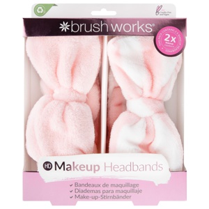 Brushworks Makeup Headbands produkt bild