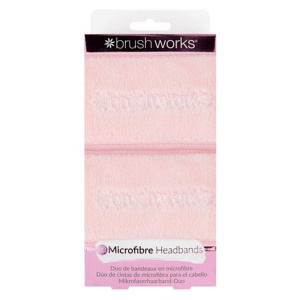 brushworks - Makeup Headbands Duo - 2 Pak produktbillede