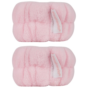 Brushworks Microfibre Wrist Wash Bands 2 Pack produktbilde