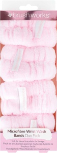 Brushworks Microfibre Wrist Wash Bands 2 pairs produktbilde