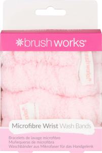 Brushworks Microfibre Wrist Wash Bands 2pcs produkt bild