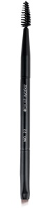 Brushworks No. 22 Double Ended Brow Brush and Spoolie produktbilde