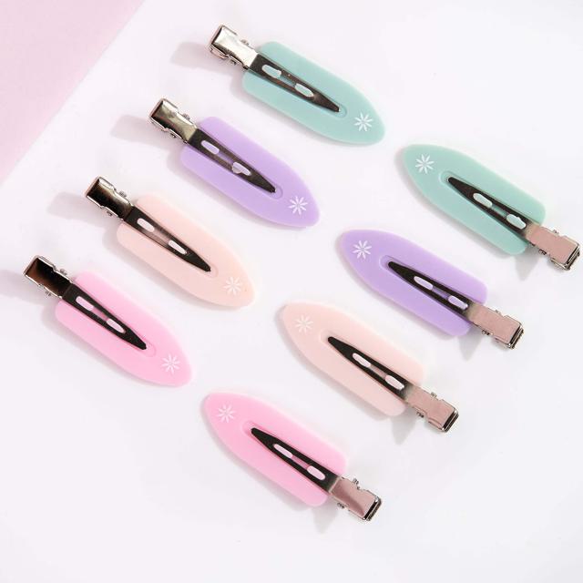Brushworks No Crease Hair Clips 8 st.