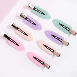 Brushworks No Crease Hair Clips 8 st. produkt bild
