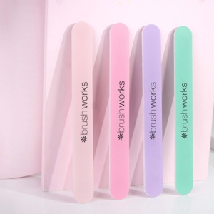 Brushworks Pastel Nail Files Produktbild