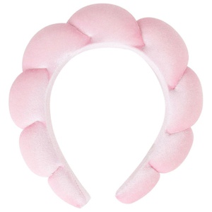 Brushworks Pink Cloud Headband produkt bild