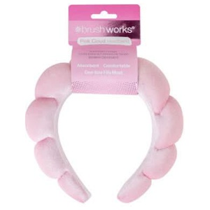 Brushworks Pink Cloud Headband product image