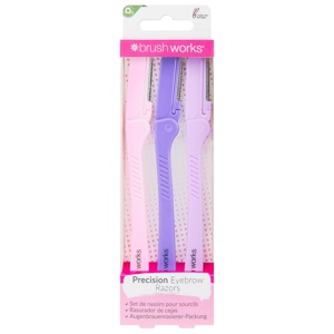 Brushworks Precision Eyebrow Razor produkt bild
