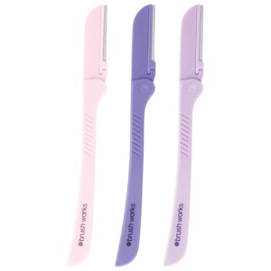 Brushworks Precision Eyebrow Razor produktbilde
