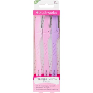Brushworks Precision Eyebrow Razors Produktbild
