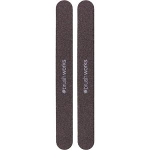 Brushworks Professional Nail Files - 2 Pack produkt bild