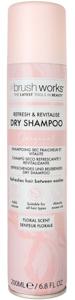 Brushworks Refresh & Revitalise Floral Dry Shampoo 200 ml produkt bild