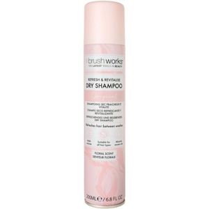 Brushworks Refresh & Revitalise Floral Dry Shampoo 200 ml Produktbild
