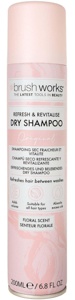 Brushworks Refresh & Revitalise Floral Dry Shampoo 200 ml produktbilde