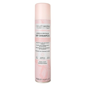 Brushworks Refresh & Revitalise Floral Dry Shampoo 200ml produktbillede