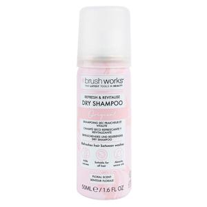 Brushworks Refresh & Revitalise Floral Dry Shampoo 50 ml produkt bild